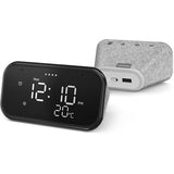 Smart Clock Lenovo Essential com Google Assistant - Soft Touch Grey