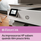 Impressora Multifunções HP Jato de Tinta Envy 6030e | Cores | USB: Type-B | HP Instant Ink | 2K4U7B