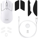 Rato Gaming Wireless HyperX Pulsefire Haste 2 - Branco