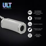 Coluna Portátil Bluetooth SonyField 1 SRS-ULT10W - Branco