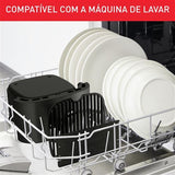 Air Fryer Moulinex 6,5L - Inox - Outlet - Grade A