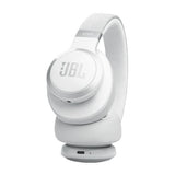 Auscultadores Noise Cancelling Bluetooth JBL Live 770NC - Branco