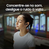 Auriculares True Wireless Bluetooth ANC Samsung Galaxy Buds3 FE - Cinzento