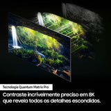 Smart TV Samsung 65 NeoQLED 8K 65QN800D - 165 cm