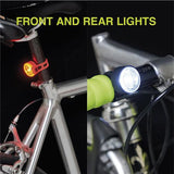Kit de Luzes Newrban NEWMLIGHTKITK Dianteira e Traseira para trotinete