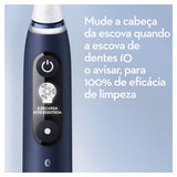 Escova de Dentes Elétrica Oral-B iO 7S Sapphire - Azul