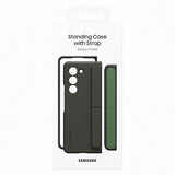 Capa Samsung Stand para Samsung Galaxy Z Fold 5 - Preta