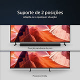 Smart TV Sony 85 LED UHD 4K 85X80L 216cm
