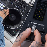 Controlador DJ DDJ-REV5 Scratch Style - Preto - Pioneer