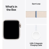 Apple Watch SE GPS 40mm - Alumínio Luz das estrelas | Bracelete Loop Luz das estrelas
