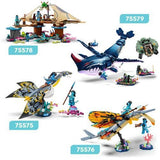 LEGO Avatar Descoberta do Ilu 75575