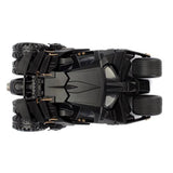 Réplica Batmobile Metal 1:24 2008 O Cavaleiro Negro