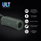 Coluna Portátil Bluetooth Sony Field 1 SRS-ULT10H - Cinzento