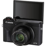 Máquina Fotográfica Compacta Canon Powershot G7 X Mark III Premium - Preto