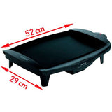 Grelhador Tefal  Plancha Ultracompact CB500512 - Preto