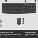 Logitech Teclado + Rato Wireless MK235