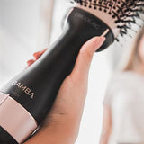 Escova Modeladora de Cabelo Cecotec Bamba CeramicCare Unique 1200W