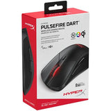 Rato Gaming Wireless HyperX Pulsefire Dart - Preto