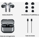 Auriculares True Wireless Bluetooth Samsung Galaxy Buds 3 Pro - Grafite