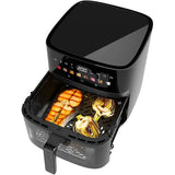 Fritadeira Sem Óleo Airfryer Cecotec Cecofry&Grill Duoheat 8000 - 8L - Preto