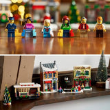LEGO Icons 10308 - Rua Principal Natal