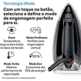 Ferro com caldeira Braun CareStyle 7 Pro IS7286BK - Preto