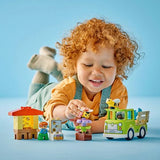 LEGO DUPLO Town 10419 - Cuidar das Abelhas e Colmeias