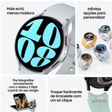 Smartwatch Samsung Galaxy Watch6 LTE 44mm - Preto