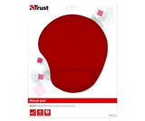 Tapete de Rato Trust Bigfoot Vermelho