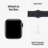 Apple Watch SE GPS 40mm - Cellular - Alumínio Meia-noite | Bracelete Desportiva Meia-noite - M/L