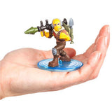 Fortnite - Pack 4 Figuras - Concentra - Envio Aleatório