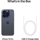 Apple iPhone 15 Pro - 128GB - Titânio Azul
