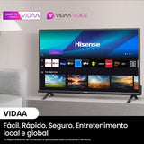 Smart TV Hisense 40 FHD 40A4N - 101 cm