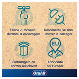 Escova de Dentes Oral-B Pro 3 3500 Design Edition Preta 1Un