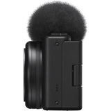 Máquina Fotográfica Mirrorless Sony FDIG ZV-1F - Preto