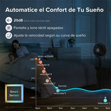 Ventoinha de Pé Levoit Pedestal Air Circulator | 30 W - Cinzento