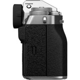 Máquina Fotográfica Mirrorless Fujifilm X-T5 + XF16-50mm - Silver
