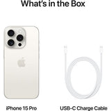 Apple iPhone 15 Pro - 128GB - Titânio Branco