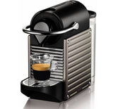 Máquina de Café Cápsulas Nespresso Krups Pixie XN304T10 Titânio