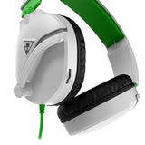 Headset Gaming Turtle Beach Recon 70 Verde/Branco PC / PS4 /PS5 /Xbox /Switch