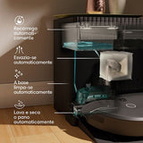 Aspirador Robot iRobot Roomba® Combo® 10 Max + Base AutoWash™ - Preto