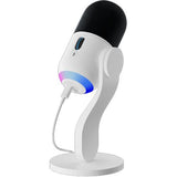 Microfone Logitech Yeti GX com Lightsync RGB - Branco