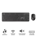 Conjunto Teclado + Rato Trust Ody Wireless - 23657