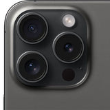Apple iPhone 15 Pro - 128GB - Titânio Preto - Recondicionado - REtech MediaMarkt - Grade A