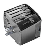 Adaptador de Viagem Cellularline World Travel Charger 20W 1x USB-A 1x USB-C