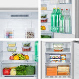 Frigorífico Combinado Hisense RB372N4ACE | 178,5x59,5x59 cm | 292 L | E | Look Inox