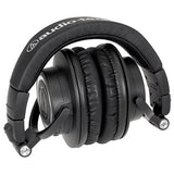 Auscultadores Audio-Technica ATH-M50XBT2 - Preto