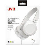 Auscultadores JVC HA-S31M - Branco