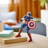 LEGO Marvel Super Heroes 76258 - Figura de Construção de Captain America