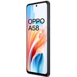 Oppo A58 - 128GB - Preto Cintilante